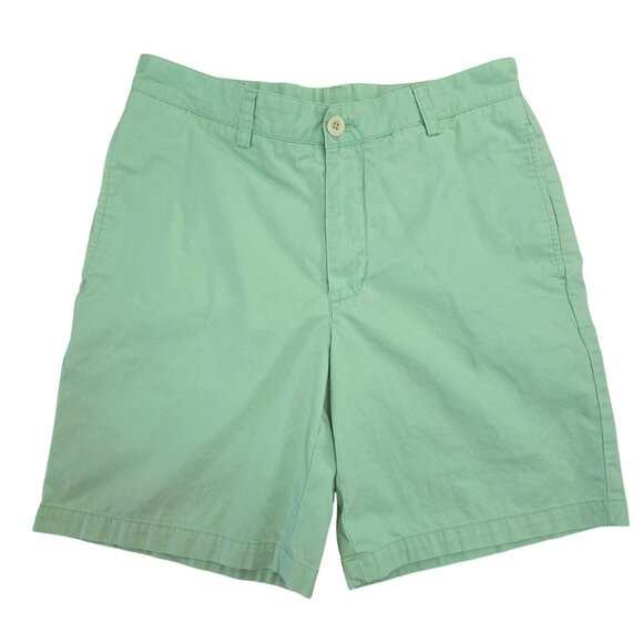 Vineyard Vines Mens Club Shorts Size 30 Light Green Relaxed Fit Casual Summer - Picture 1 of 7